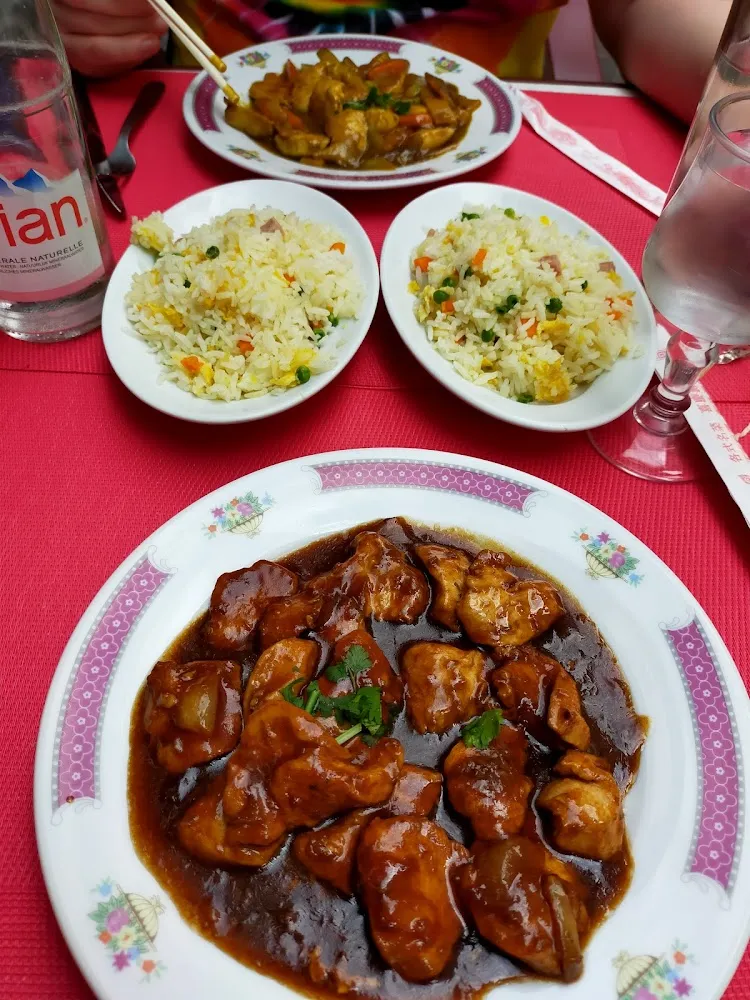 Riz Cantonais Et Poulet Citronnelle